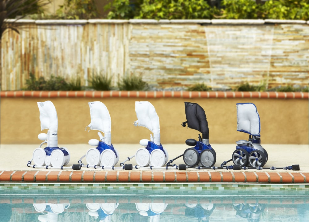 Pressure-Side Pool Cleaners 