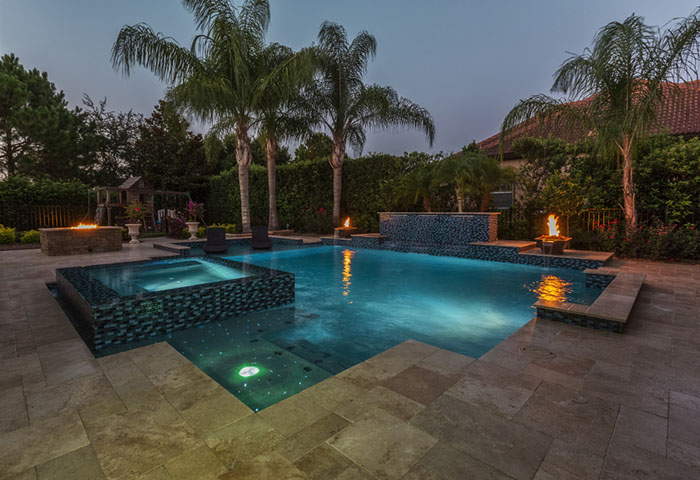 Jandy LED pool Lighting