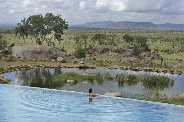 Four Seasons Safari Lodge, Central Serengeti, Tanzania
