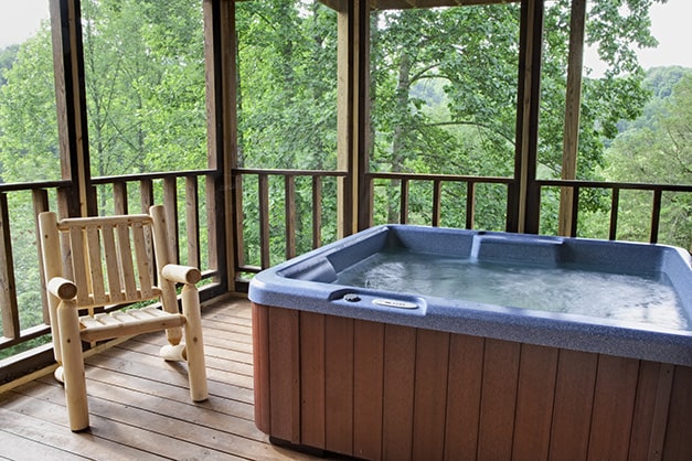 Hot tub