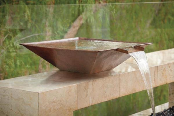 Decorative Water Bowl by Grand Effects