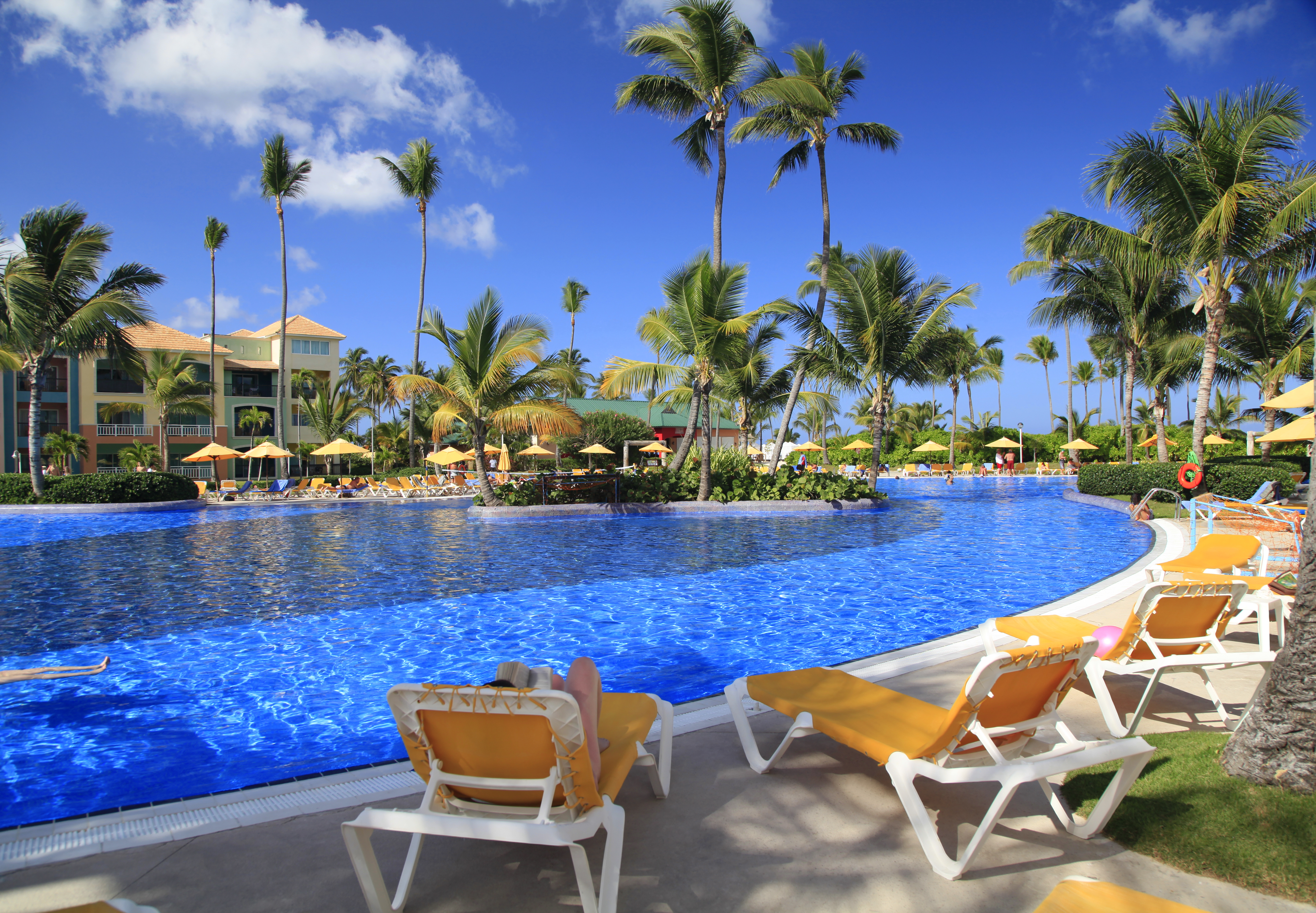 Resort Commercial Pool