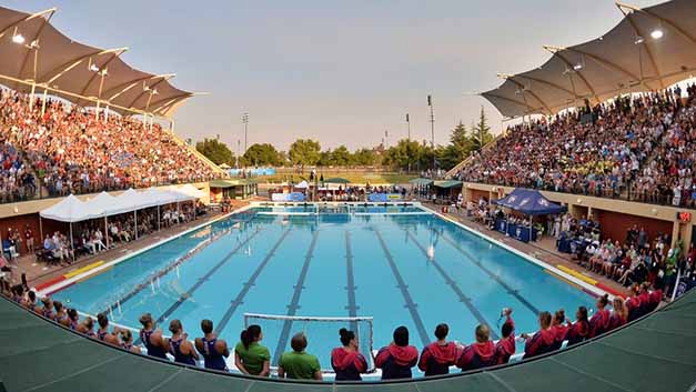 Avery Aquatic Center -Stanford University
