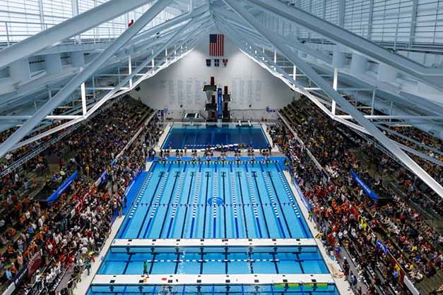 IU Natatorium at IUPUI