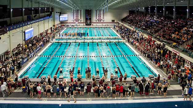 Student Rec Center Natatorium – Texas A&M
