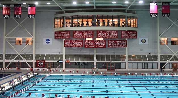 Gabrielsen Natatorium – University of Georgia