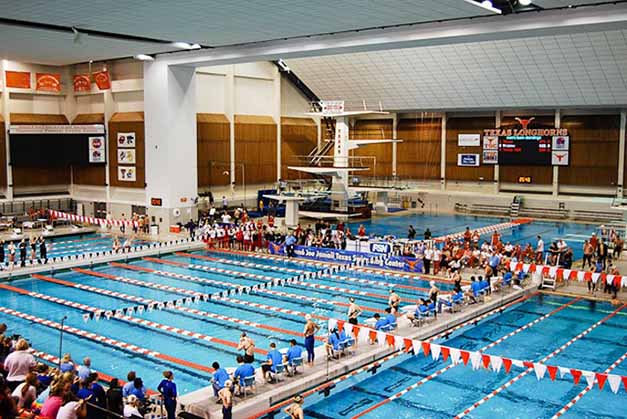 Lee and Joe Jamil Texas Swimming Center – University of Texas Austin