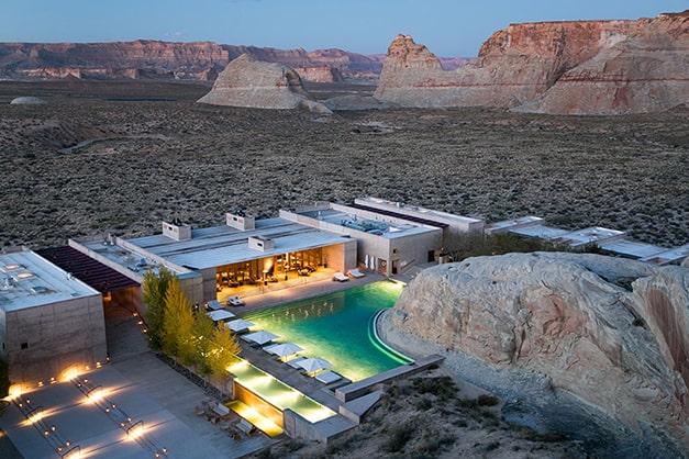 Amangiri, Canyon Point, Utah