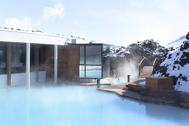 Blue Lagoon Geothermal Resort, Grindavík, Iceland