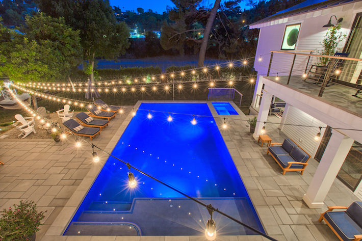 Zodiac Celebrity Pool Installation