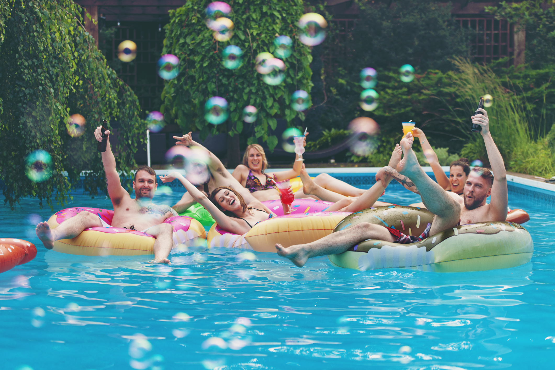 fun pool floaties