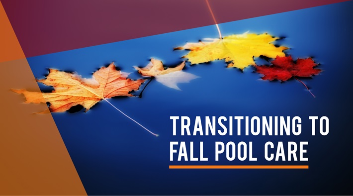 fall pool care