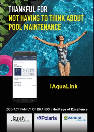 Pool and spa control